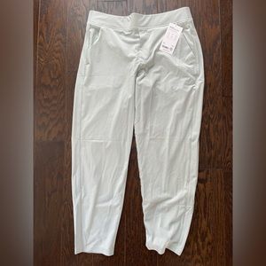 NWT Athleta Brooklyn Textured Ankle Pant